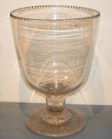 Antique 19th century Glass Compote