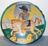 19th century Italian ceramic plate