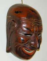 19th century Japanese Mask