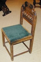 17th century Spanish chair