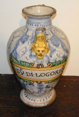 Antique Italian Apothecary Jar