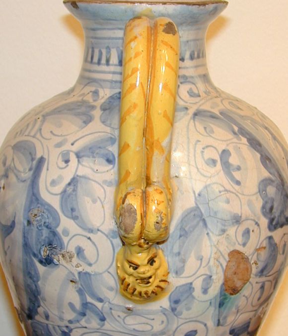 Italian Apothecary Jar 2