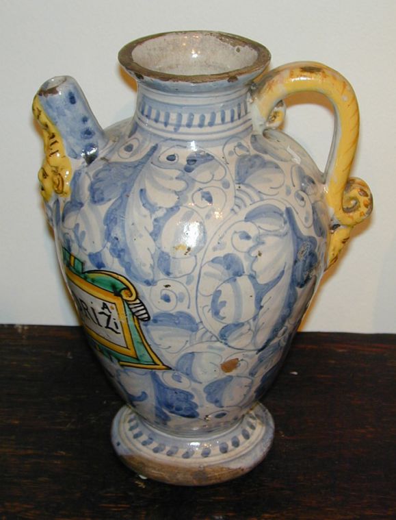 Italian Apothecary Jar 1