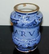 Antique Italian Apothecary Jar