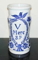 Dutch Apothecary Jar