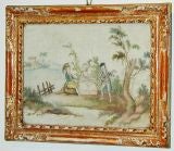 18th century French watercolor