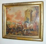 18th century Dutch watercolor