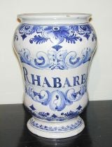Antique Dutch Apothecary Jar