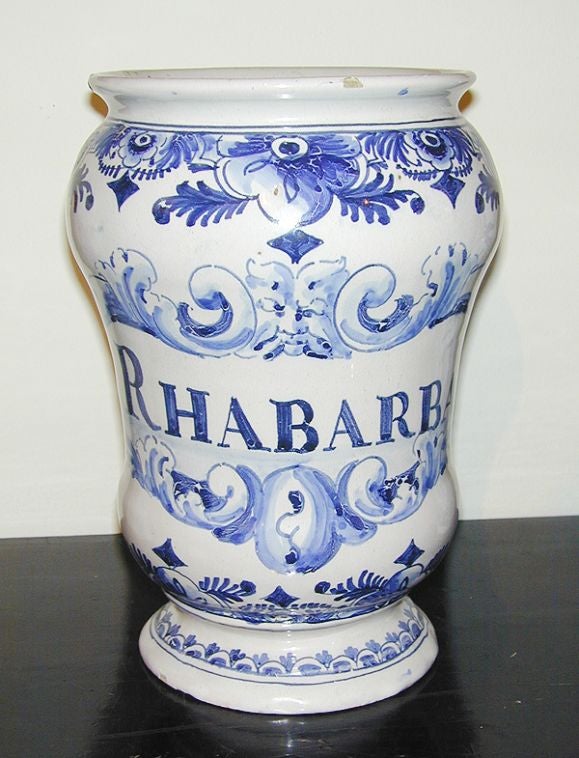 Dutch Apothecary Jar