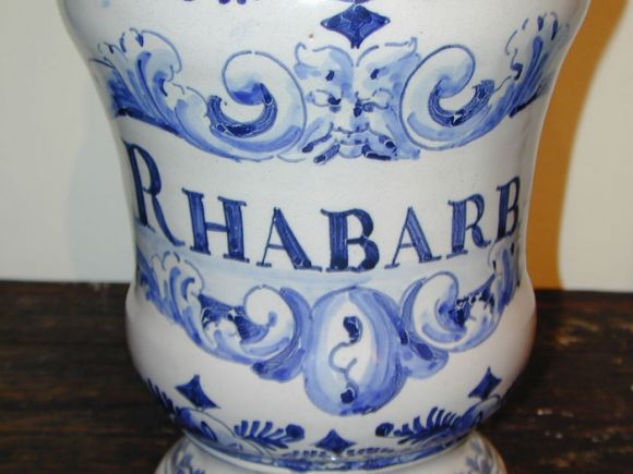 18th Century and Earlier Dutch Apothecary Jar