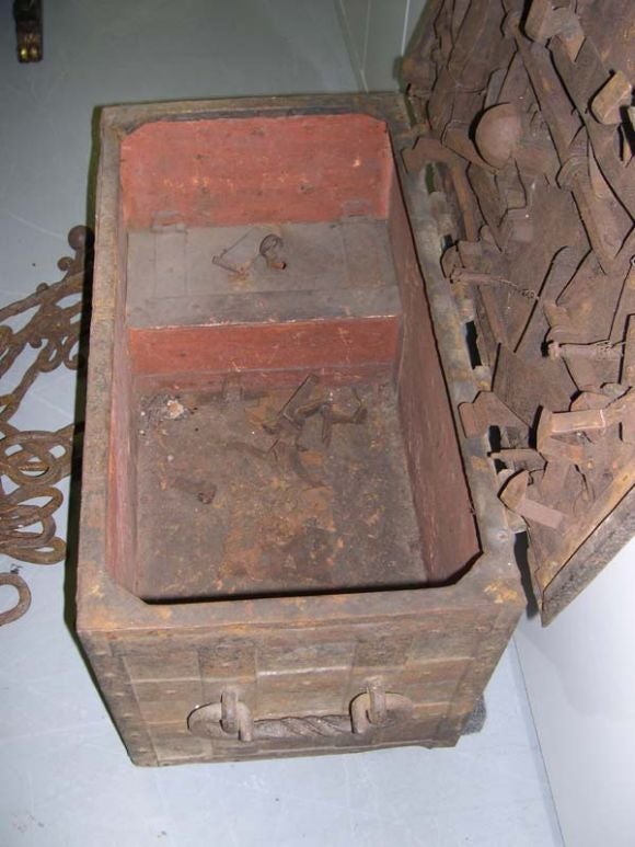18th Century and Earlier Spanish Armada Chest