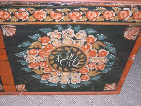 Swedish Blanket Chest