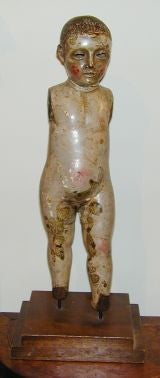 18th century Italian Polychrome figure