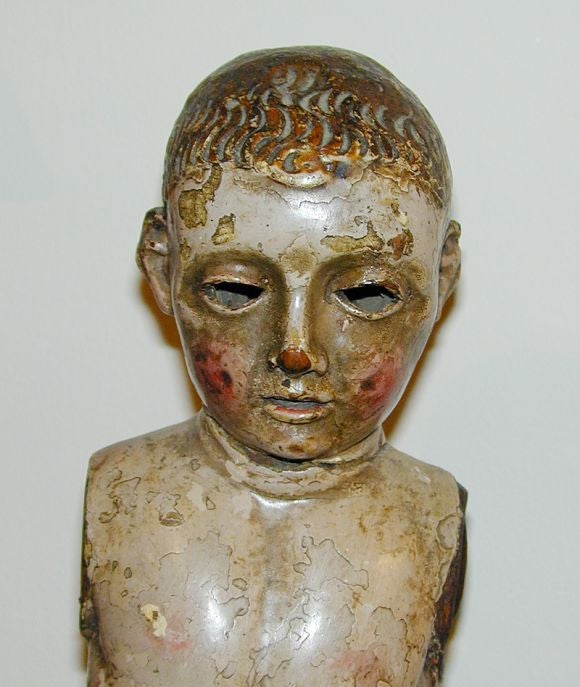 18th century Italian Polychrome figure