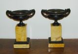 Pair of 19th century Urns