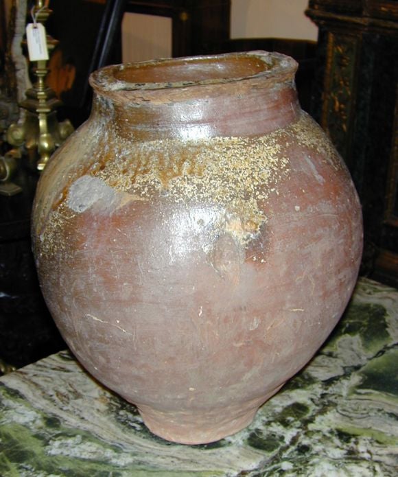 Other Large Japanese Ceramic Jar, Tamba, 16th Century