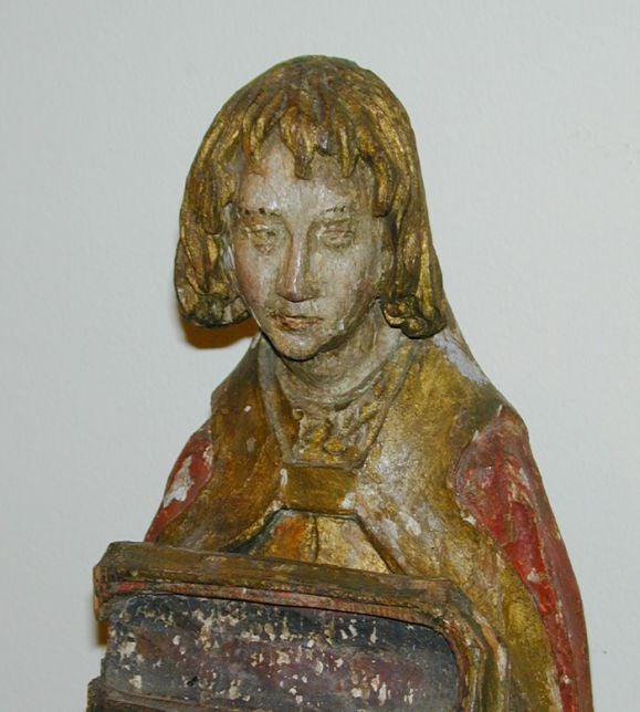 16th century Flemish Polychrome