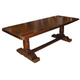 19th century English Refectory Table