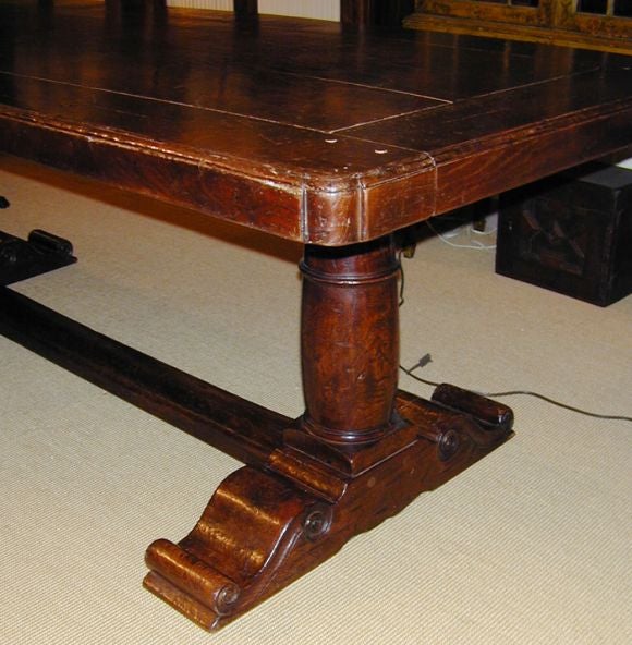 19th Century 19th century English Refectory Table