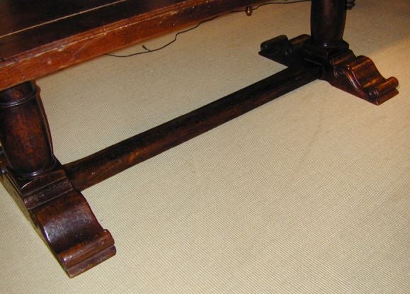 19th century English Refectory Table 2