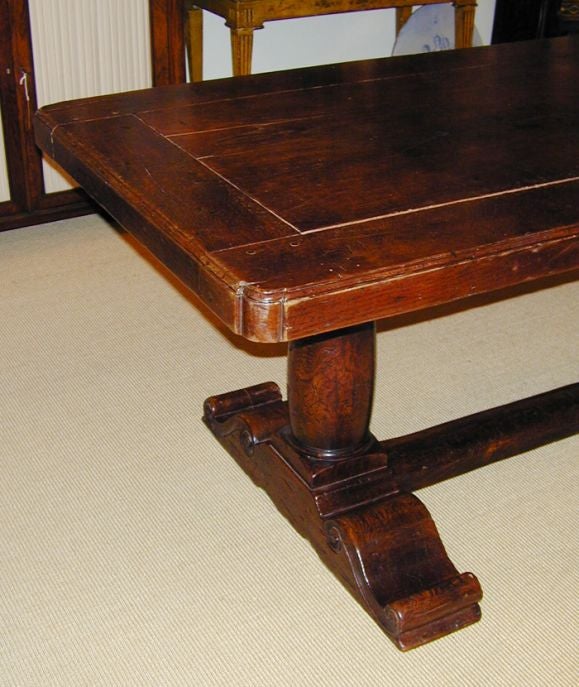 19th century English Refectory Table 3