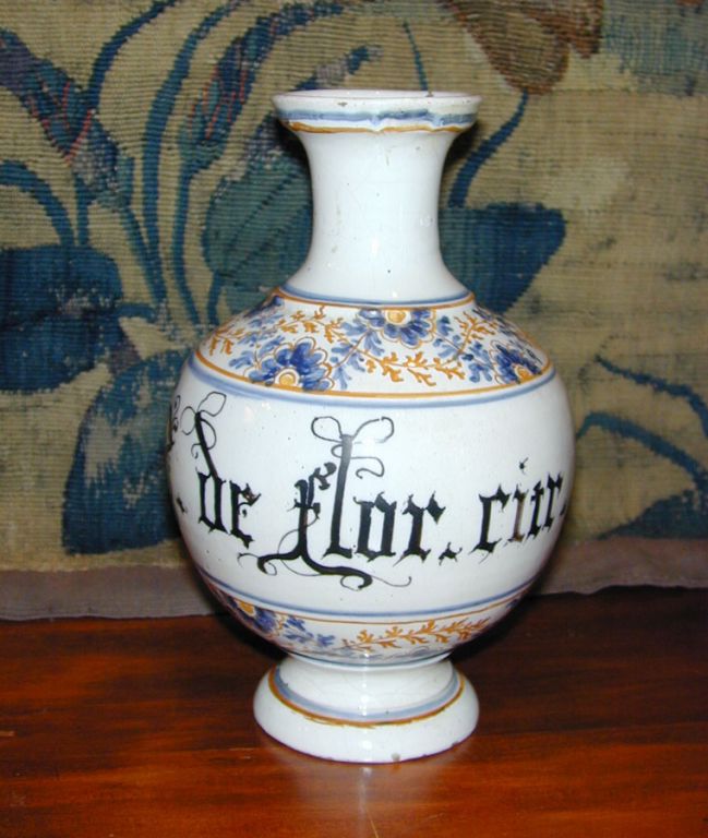 18th century Italian Apothecary Jar