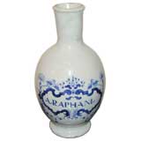 18th c Dutch Apothecary Jar