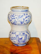 Antique 18th c Italian Apothecary Jar