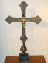 Antique 17th century Italian Crucifix