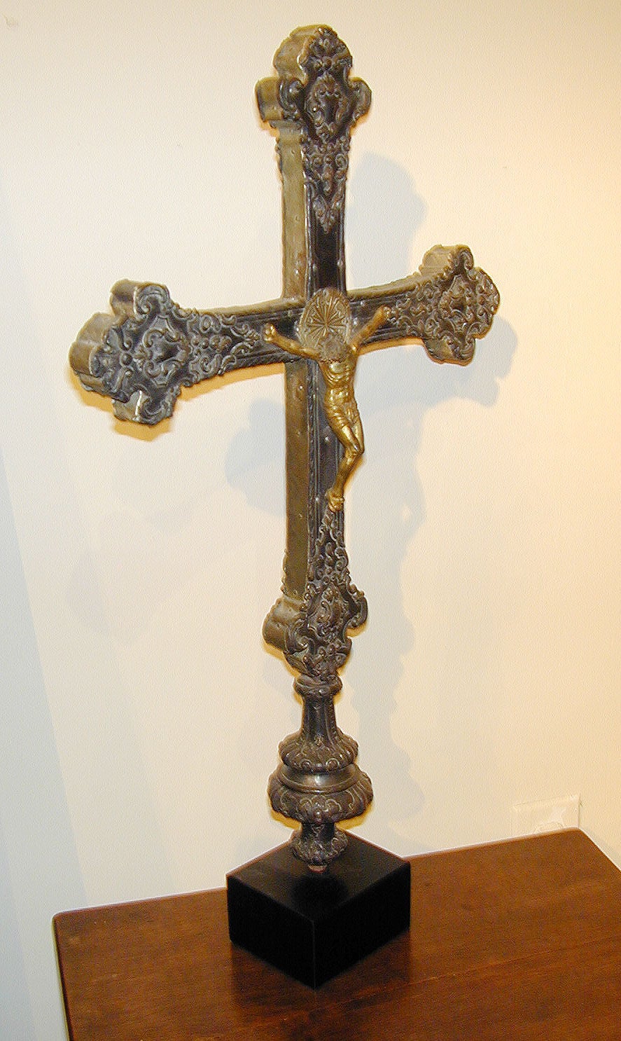 17th century Italian Crucifix 1