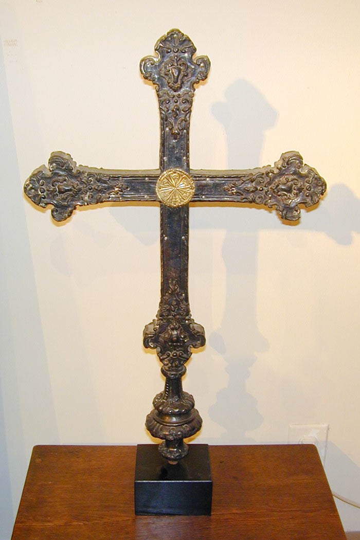 17th century Italian Crucifix 2