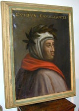 16th century Portrait of Cavalcanti
