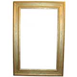 Antique Giltwood Frame with recently added mirror