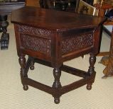 Antique 17th c English Credence Table