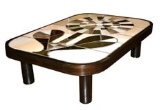 Flower Coffee Table by Roger Capron
