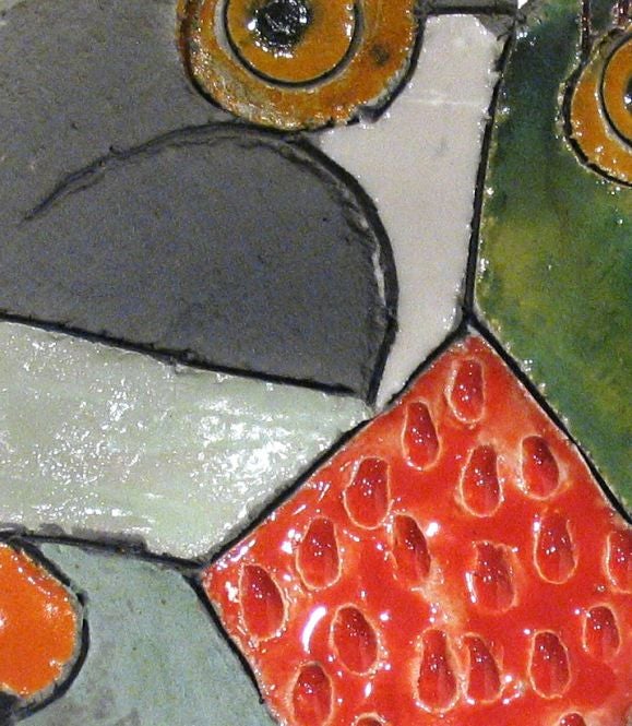 "Tetes"  Wall Hangings by Roger Capron