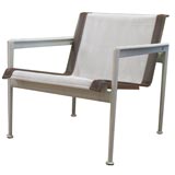 Vintage Four Outdoor Armchairs by Richard Schultz for Florence Knoll