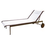 Vintage Chaise Lounge by Richard Schultz for Florence Knoll