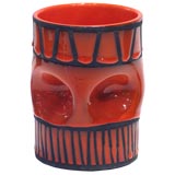 Vintage Ceramic Mug by Roger Capron