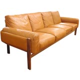 Four Seat Sofa by Dokka Vintage Four Seat Sofa by Dokka