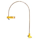 “Spider” Adjustable Desk Lamp by Joe Colombo for Oluce