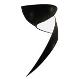 "Flamme" Wall Sconces by Serge Mouille