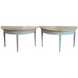 Demi-lune Console Tables Demi-lune Console Tables
