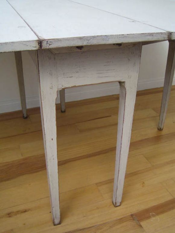 19th Century swedish gate leg table