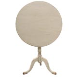 swedish tilt top table
