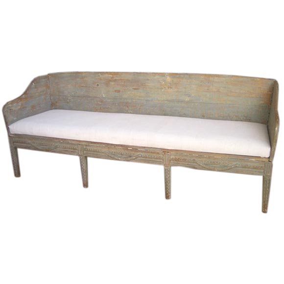 Gustavian sofa / bench