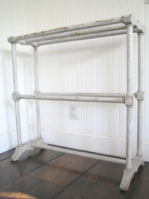 Original Painted Quilt Rack