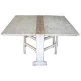 Original Paint Gate Leg Table ( Sweden )