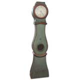 Used 19th century swedish floor clock
