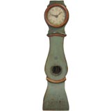 Antique 19th Century Swedish Floor Clock